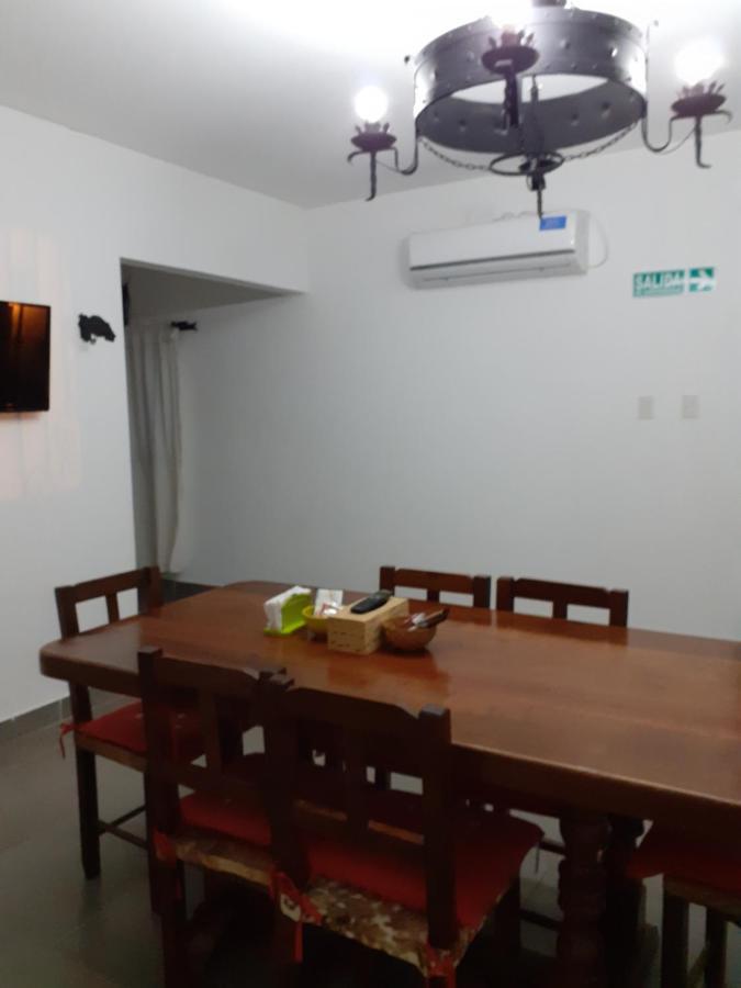 Hostal Los Faroles Chicoana Exterior foto