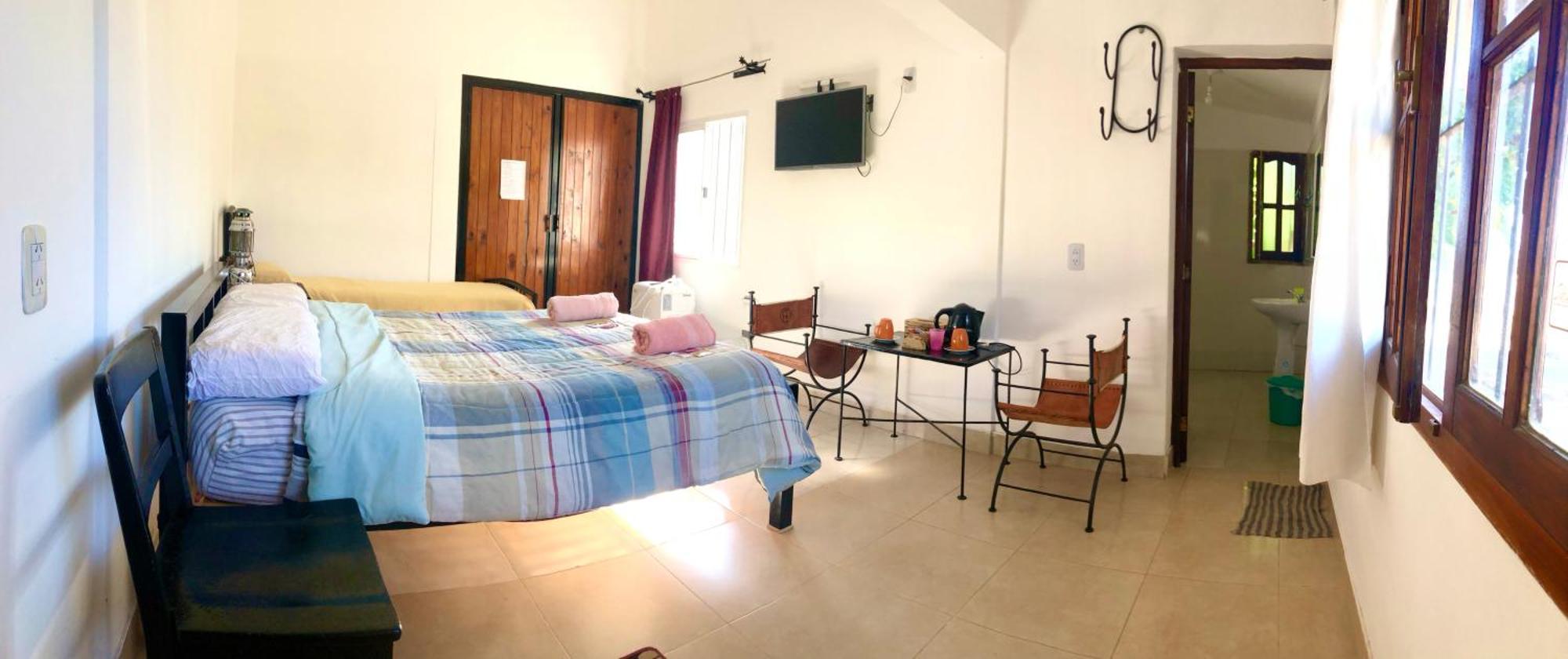 Hostal Los Faroles Chicoana Exterior foto